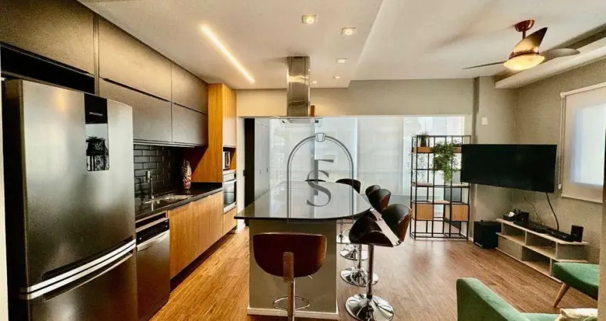 Apartamento com 2 dormitórios (1 suíte) para alugar, 68 m² por R$ 11.813/mês - Jardins - São Paulo/SP