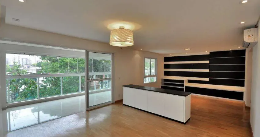 Apartamento com 4 dormitórios para alugar, 210 m² por R$ 29.713,11/mês - Vila Olímpia - São Paulo/SP