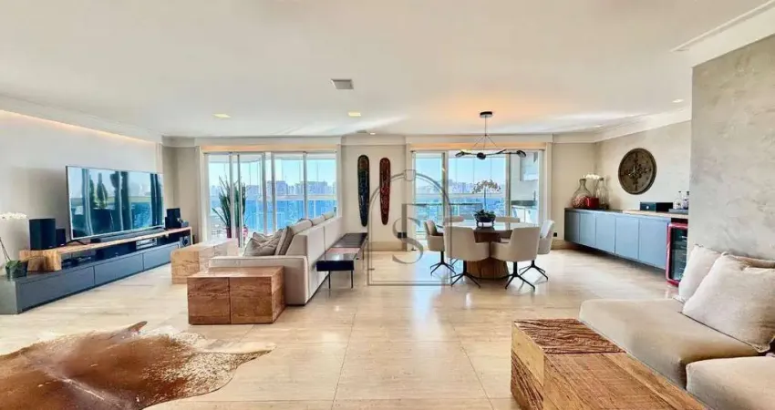 Apartamento exclusivo no Green View – 195m², 3 suítes, 4 vagas e varanda gourmet com vista panorâmica