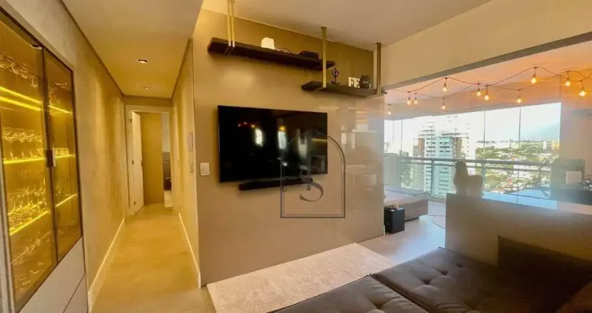 Apartamento com 2 dormitórios (1 suíte) à venda, 66 m² por R$ 2.100.000 - Brooklin - São Paulo/SP