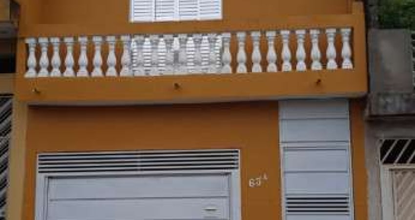 Casa com 3 quartos à venda na Rua Ângelo Daniel, Chácara São Braz, Mauá