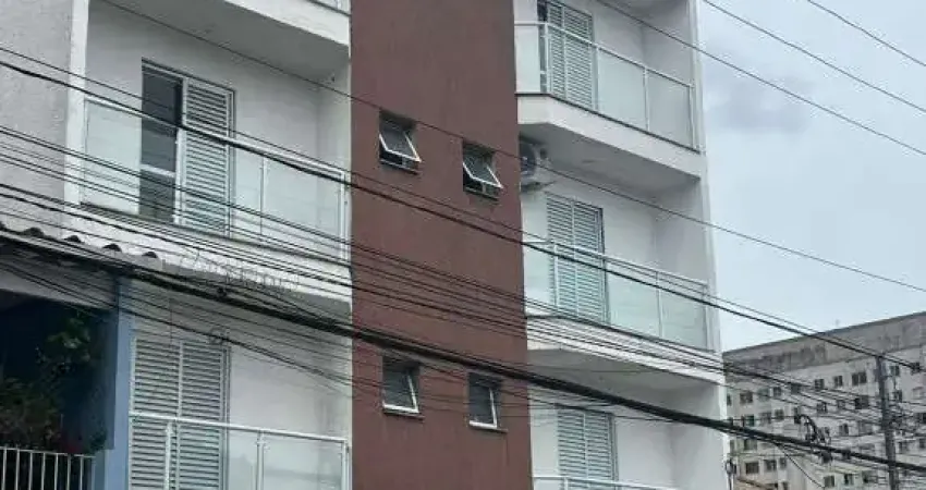 Apartamento com 2 quartos para alugar na Rua Carlos de Campos, Parque São Vicente, Mauá