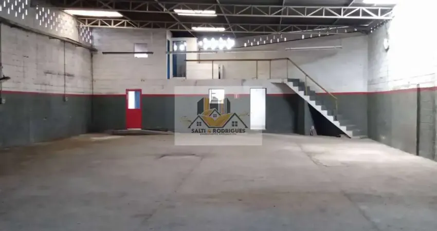 Galpão com excelente localização – próximo ao sertãozinho, mauá