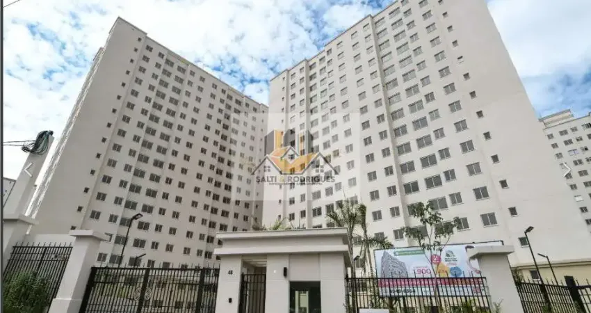 Apartamento 37m² mobiliado com lazer - parque são vicente, mauá