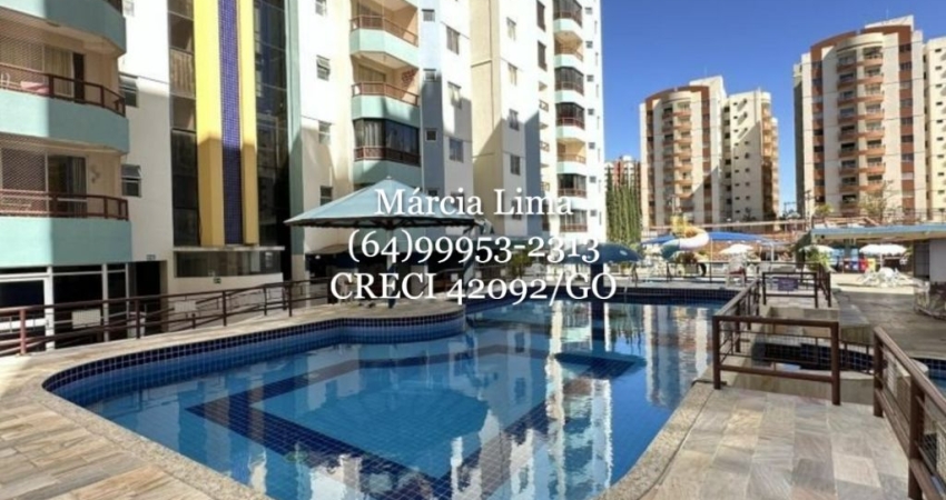 Belo investimento, apartamento no centro de Caldas Novas!