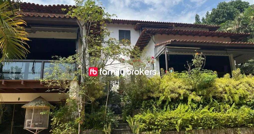 LINDA CASA DUPLEX EM ITANHANGÁ | 600 M² | 6 QUARTOS SENDO 4 SUITES