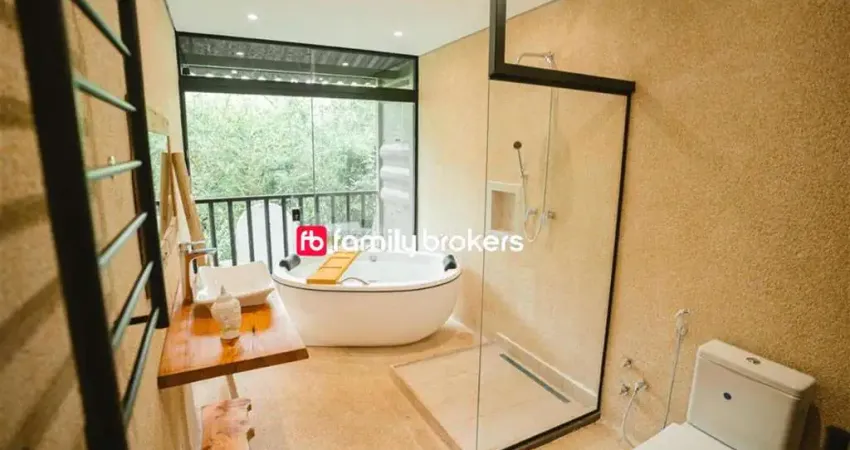 HOTEL MODERNO EM CAMPOS DO JORDÃO À VENDA COM PORTEIRA FECHADA