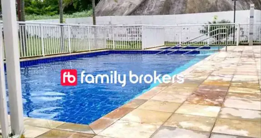 VILLAGE VIP: APARTAMENTO DE 2 QUARTOS E 47m² Á VENDA EM JACAREPAGUÁ