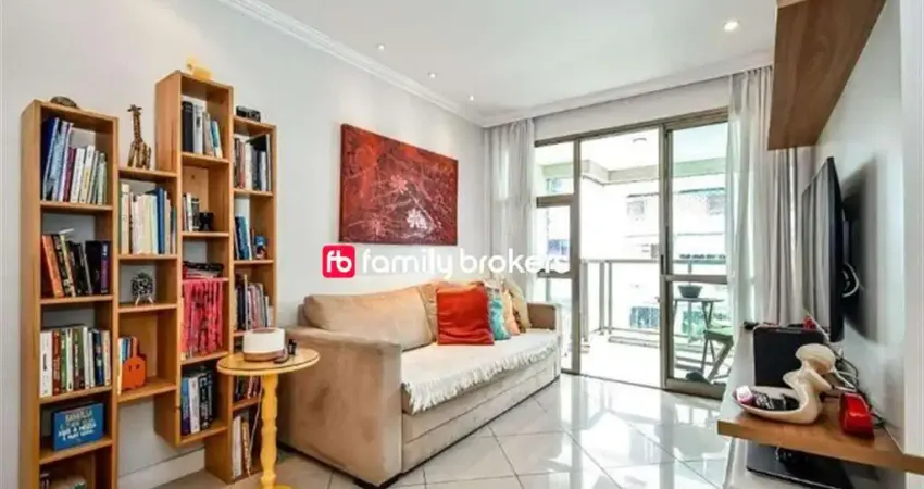 CONFORTÁVEL APARTAMENTO DE 83M² e 3 QUARTOS | HABITAT URCA GOLD - BOTAFOGO.