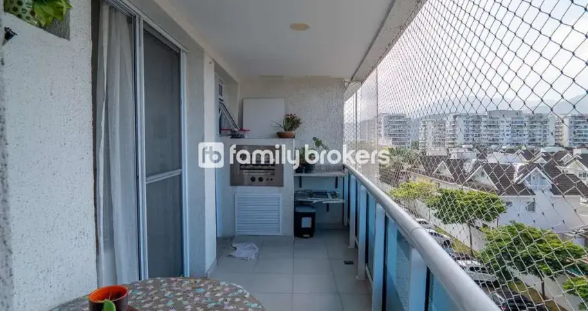 ONDA CARIOCA: APARTAMENTO DE 2 QUARTOS | 70m² | LAZER COMPLETO