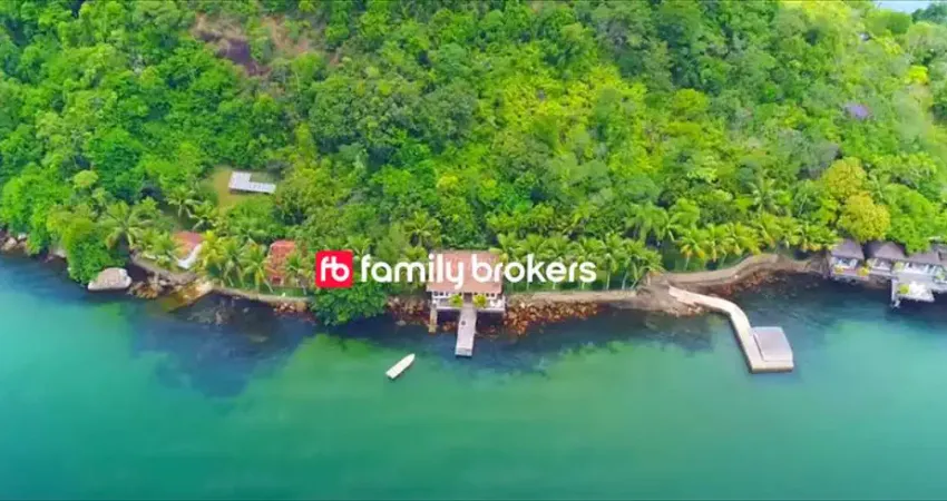ILHA MANÁ - LUXOSA E EXCLUSIVA ILHA DE 62.500 M² EM ANGRA DOS REIS