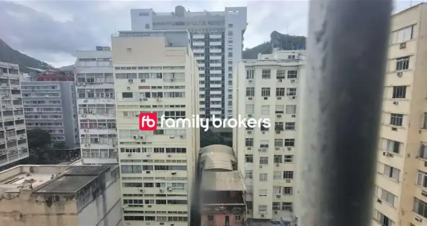 EXCELENTE CONJUGADÃO DE 1 QUARTO EM COPACABANA | 45 M² | DOIS AMBIENTES