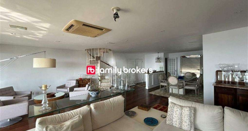 CONDOMINIO NOVA IPANEMA: COBERTURA DUPLEX DE 4 QUARTOS | 410 M² | VISTA MAR