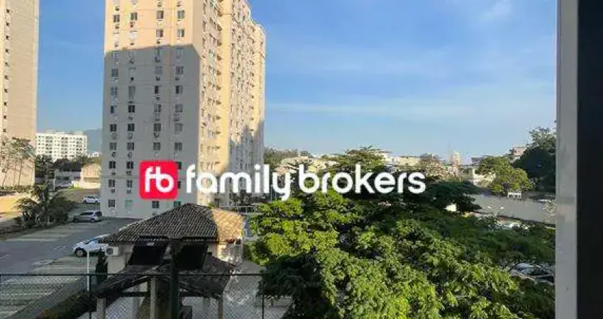 CONFORTÁVEL APARTAMENTO COM 3 QUARTOS | 1 SUÍTE | 62m² - ESTRADA DOS BANDEIRANTES.