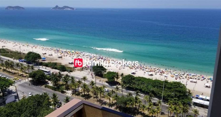 BARRA MARES: EXCELENTE APARTAMENTO FRONTAL MAR | 4 QUARTOS | 310 m² | 3 VAGAS