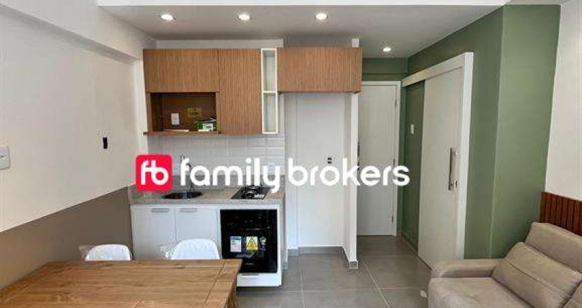 CONFORTÁVEL STUDIO COM 22M² | VISTA LIVRE - BAIRRO DE FÁTIMA.