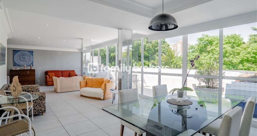 JARDIM OCEÂNICO: COBERTURA LINEAR DE 444m² E 4 QUARTOS À VENDA NA BARRA DA TIJUCA