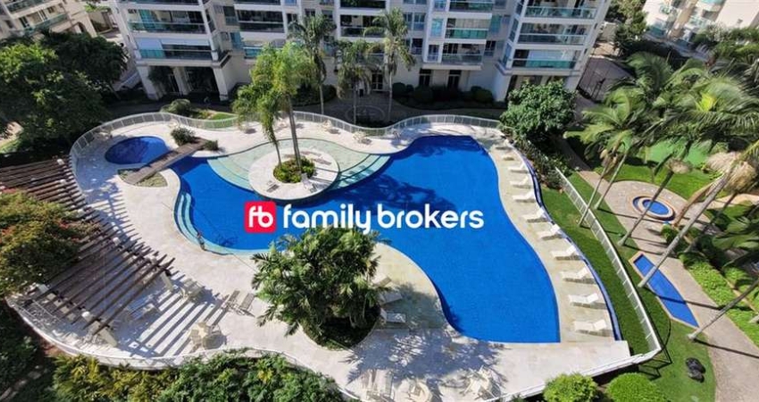 CONDOMÍNIO LE PARC: EXCELENTE COBERTURA DUPLEX DE 203m² | 3 QUARTOS - À VENDA