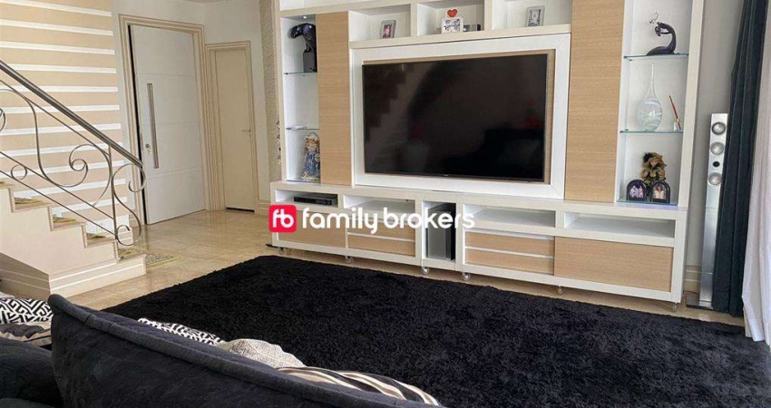 PENÍNSULA - BARRA DA TIJUCA: EXCELENTE COBERTURA DE 506m², 4 SUÍTES E 5 VAGAS
