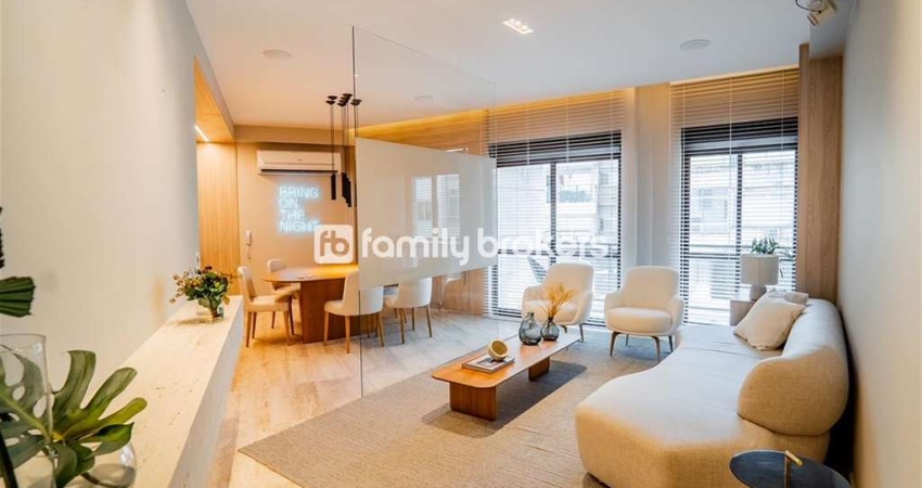 POSTO 8 DE IPANEMA: MAGNIFICO APARTAMENTO DE 120m² E 2 SUÍTES À VENDA