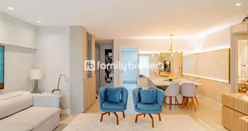 CONDOMÍINIO 360 ON THE PARK: APARTAMENTO DE 4 SUÍTES E 169m² À VENDA