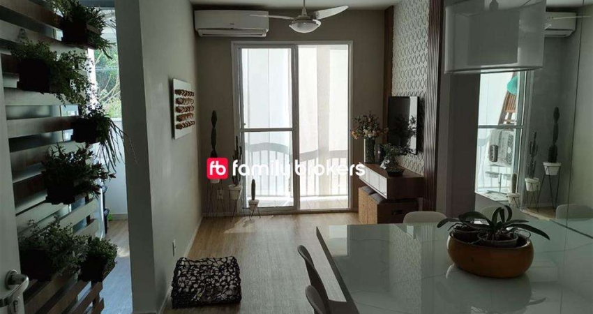 CONFORTÁVEL APARTAMENTO DE 54M² | 2 QUARTOS 1 SUÍTE - CONDOMÍNIO VERDANT VALLEY