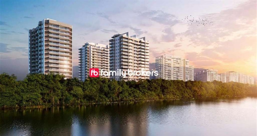 BE PENÍNSULA: CONFORTÁVEL APARTAMENTO DE 3 SUÍTES | 95,82 M² | 2 VAGAS