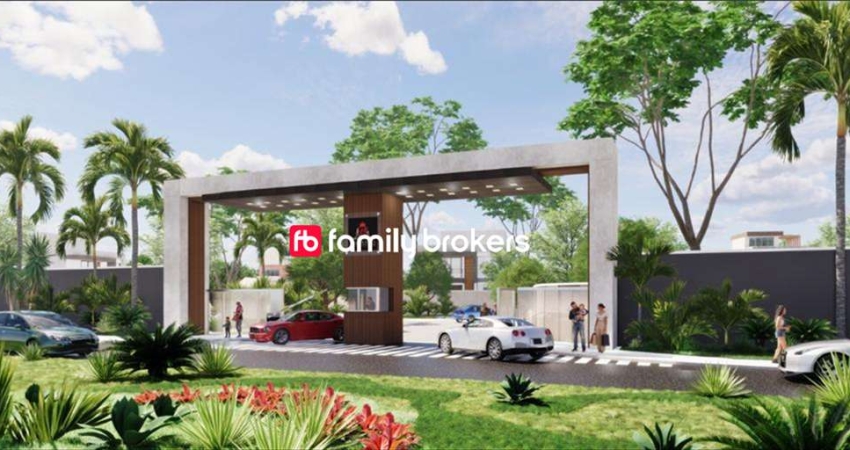 VILLA BLANCA II RESIDENCE: TERRENO EXCLUSIVO 190M² | CONDOMÍNIO COM LAZER COMPLETO