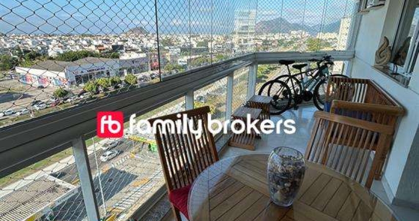 EXCELENTE APARTAMENTO DE 68M² | 2 QUARTOS COM SUÍTE | 1 VAGA - LE QUARTIER RECREIO