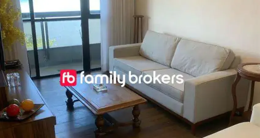 CONFORTÁVEL APARTAMENTO DE 77M² | VISTA MAR E LAGOA | 1 VAGA - ALFA BARRA