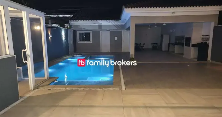 LUXUOSA CASA TRIPLEX | 196M² | 3 QUARTOS | LAZER COMPLETO - GUARATIBA