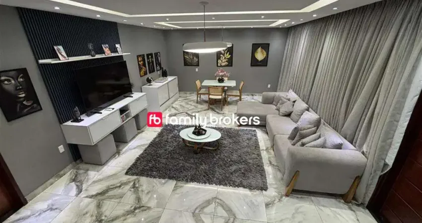 Excelente casa triplex com 300m² | 4 quartos | lazer completo - taquara