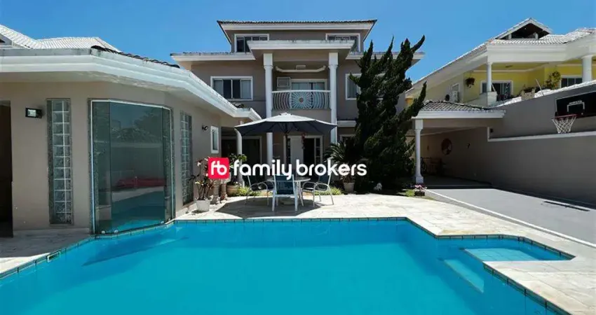 Casa á venda em vargem pequena | 4 quartos | 360m2 | lazer total