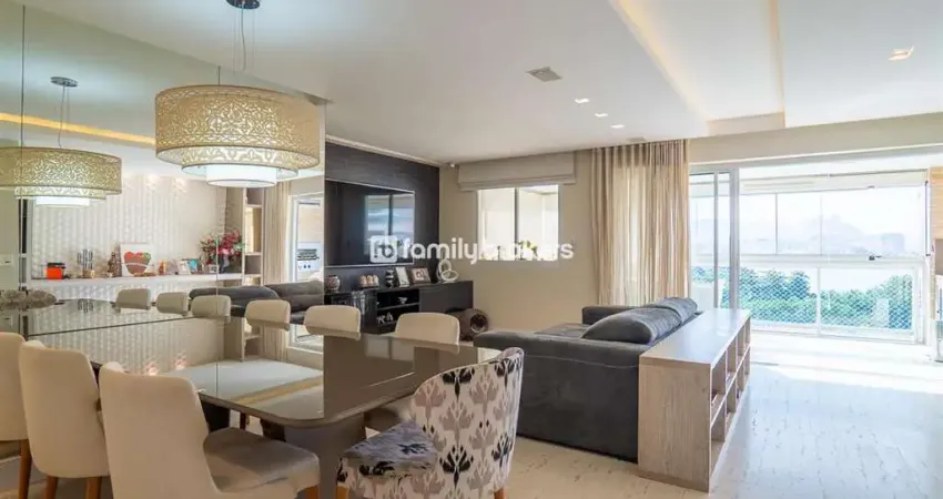 Apartamento vista laguna - 170 m² - 3 suites - 2 vagas - andar alto.