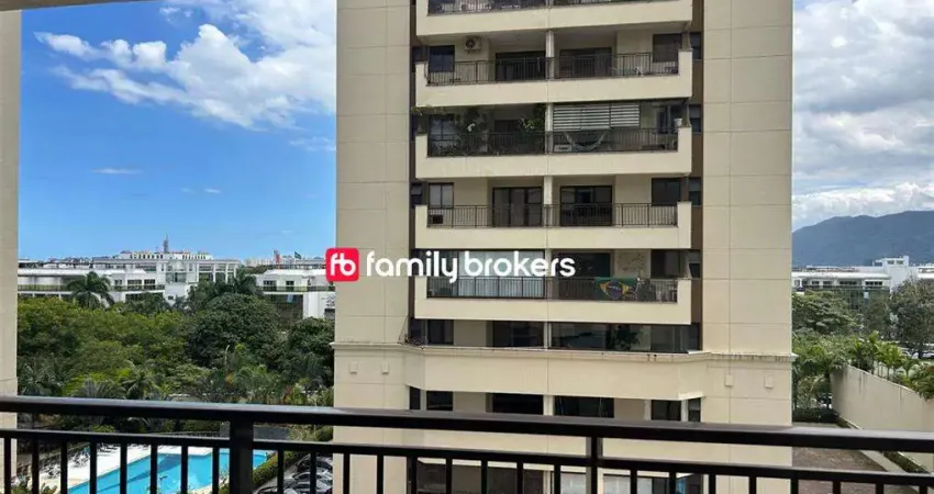 Peninsula - apartamento 74m² - 2 suites - 2 vagas - andar alto.