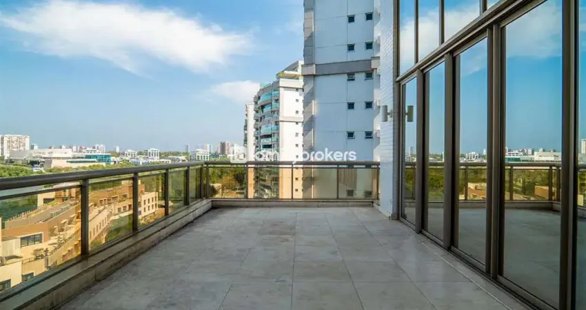 Espetacular apartamento com 370m² | 5 quartos | 4 vagas - península