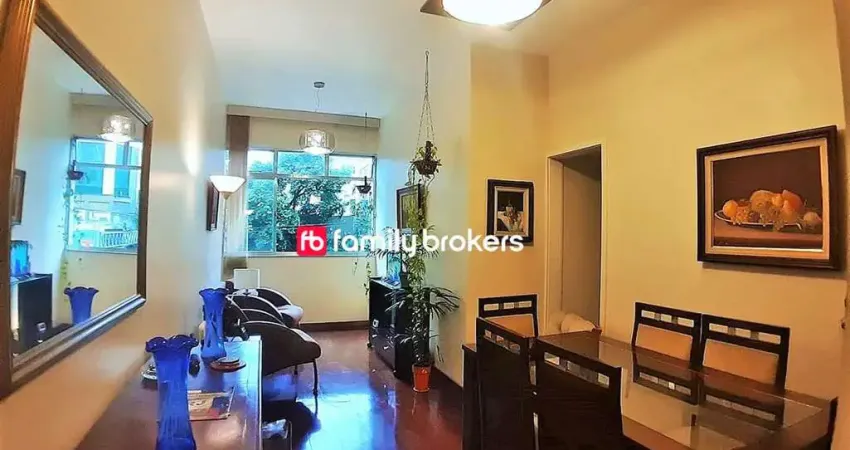 Gávea: apartamento bem iluminado e com 3 quartos à venda | ótima localização