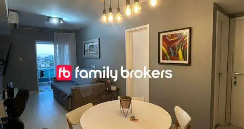 Recreio - magnífico apartamento de 3 quartos | 92 m² | 2 vagas | andar alto | recreio