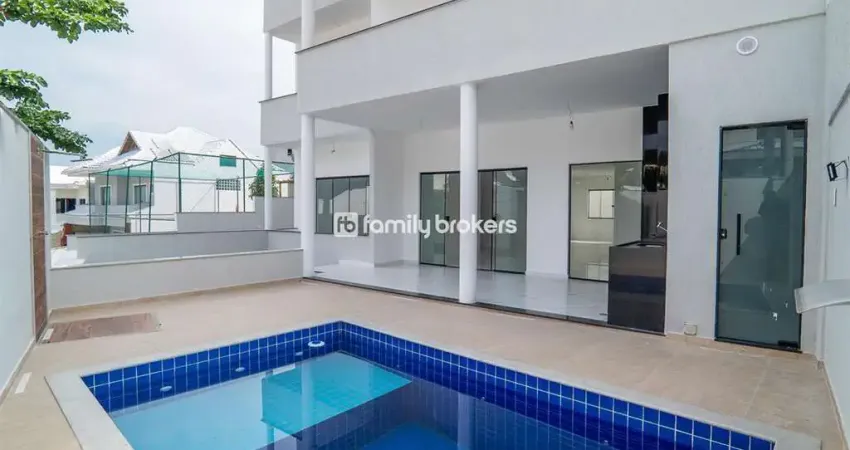 Casa duplex contemporânea de 282m² | 4 quartos - condomínio vale do ipê