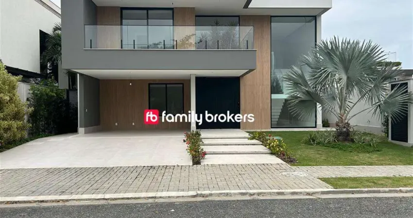 Condominio alphaville: luxuosa casa triplex com 5 suítes | 600 m² | 4 vagas