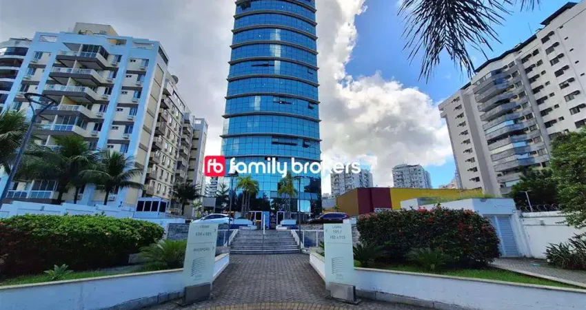 Espaçosa sala comercial de 35 m² | barra da tijuca | ótima localização