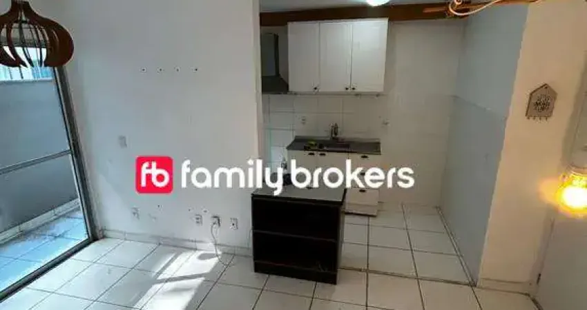 Confortável apartamento garden com 40m² | 1 quarto - pechincha