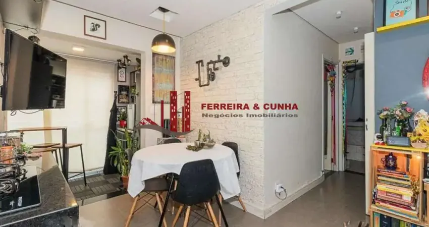 Apartamento com 2 quartos à venda na Avenida Conceição, --, Carandiru, São Paulo