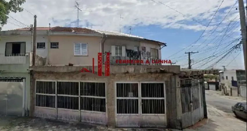 Casa sobrado a venda de 130m² no bairro Vila Maria.