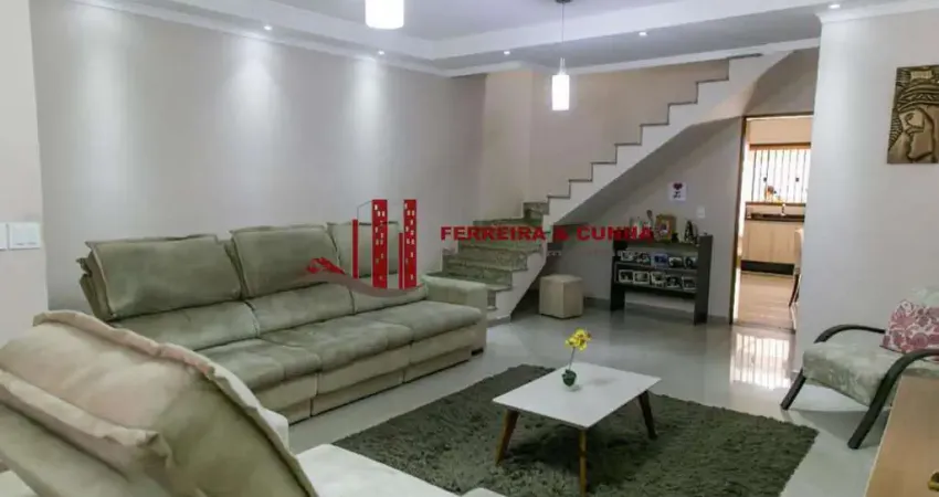 Casa  sobrado 170m² no bairro da Vila Maria Alta - 2 dorms - 2 suítes - 2 vagas