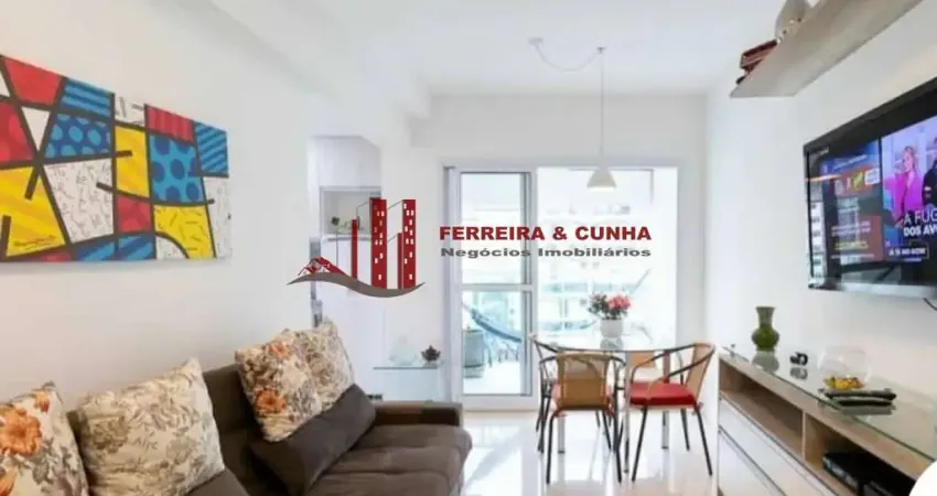 Apartamento 43m² no Bairro Cerqueira César