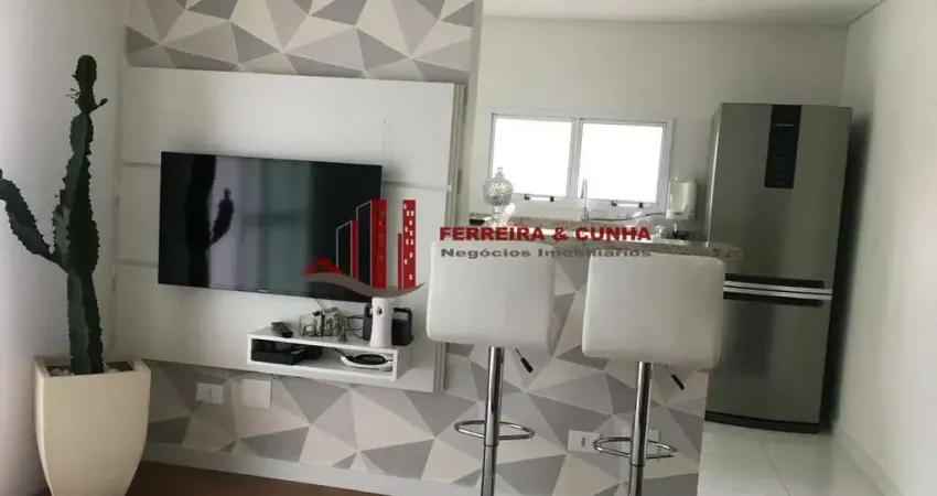 Excelente apartamento no bairro do Tremembé - 80m² - 2 dorms - 1 suíte - 2 vagas