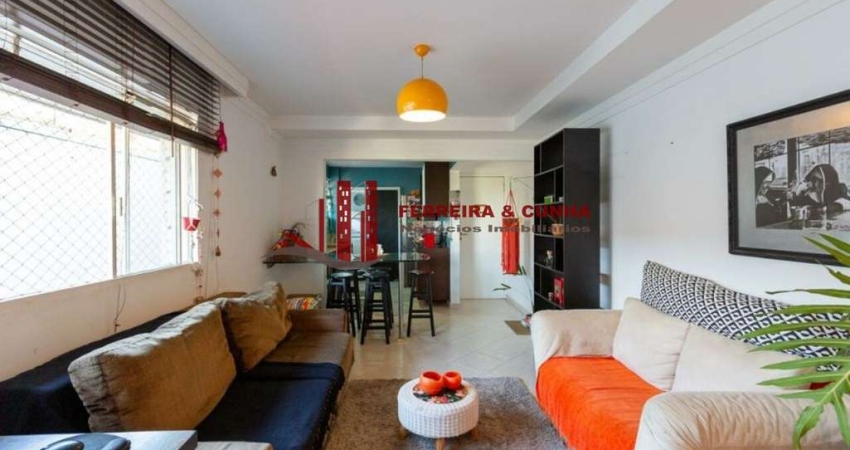 Apartamento no bairro do Alto da Lapa - 64m² - 2 dorms - 1 vaga