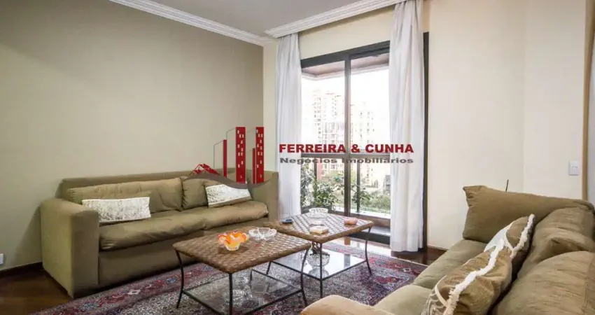 Excelente apartamento no bairro de Perdizes - 223m² - 4 dorms - 4 suites - 7 vagas