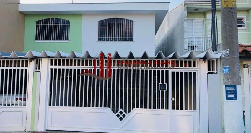 Excelente sobrado 163m² bairro Jardim Guanca